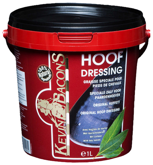 Grasa para cascos KEVIN BACON'S - Hoof Dressing Negro