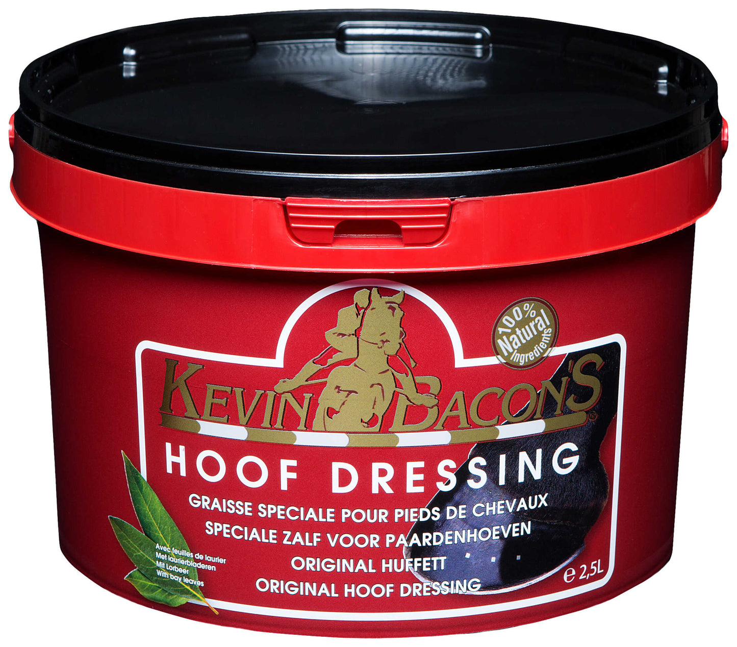 Grasa para cascos KEVIN BACON'S - Hoof Dressing Negro