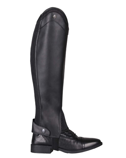 Polainas QHP Chap Shimmer Adult low wide para equitación