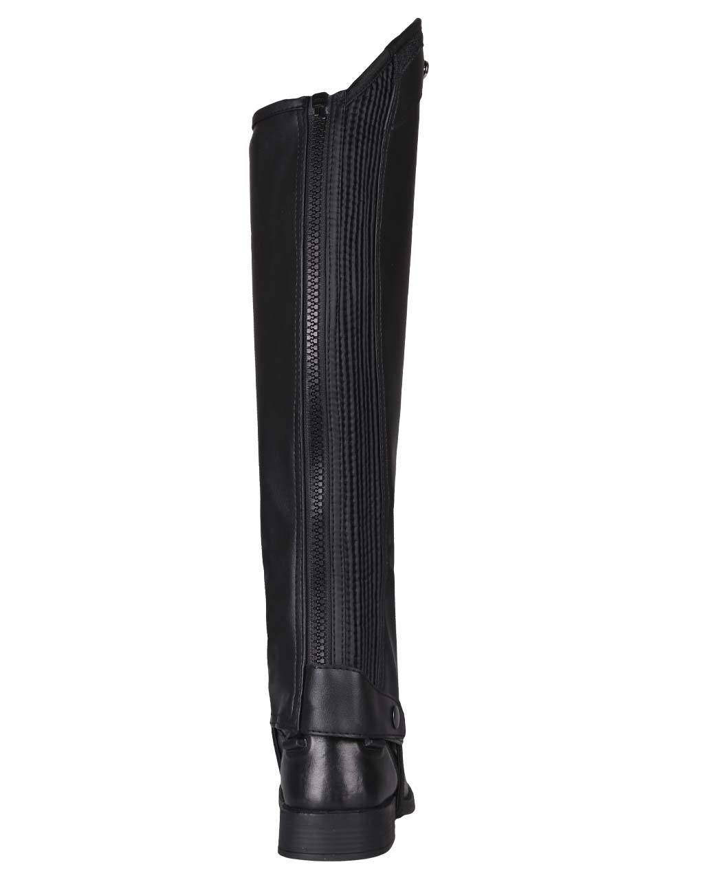 Polainas QHP Chap Shimmer Adult low wide para equitación - vista 5