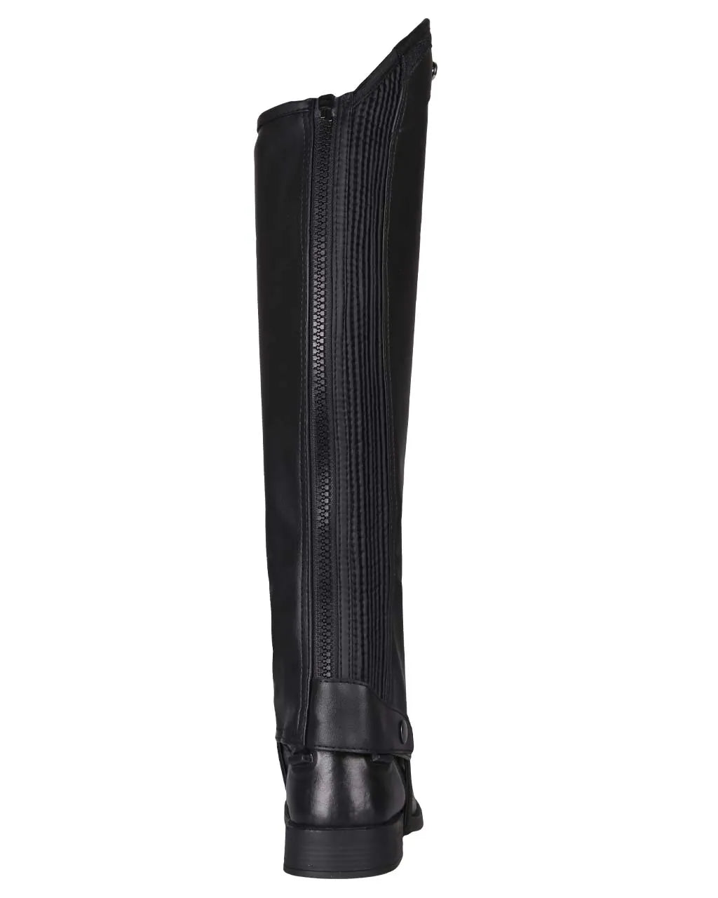 Polainas QHP Chap Shimmer Adult low wide para equitación - vista 6