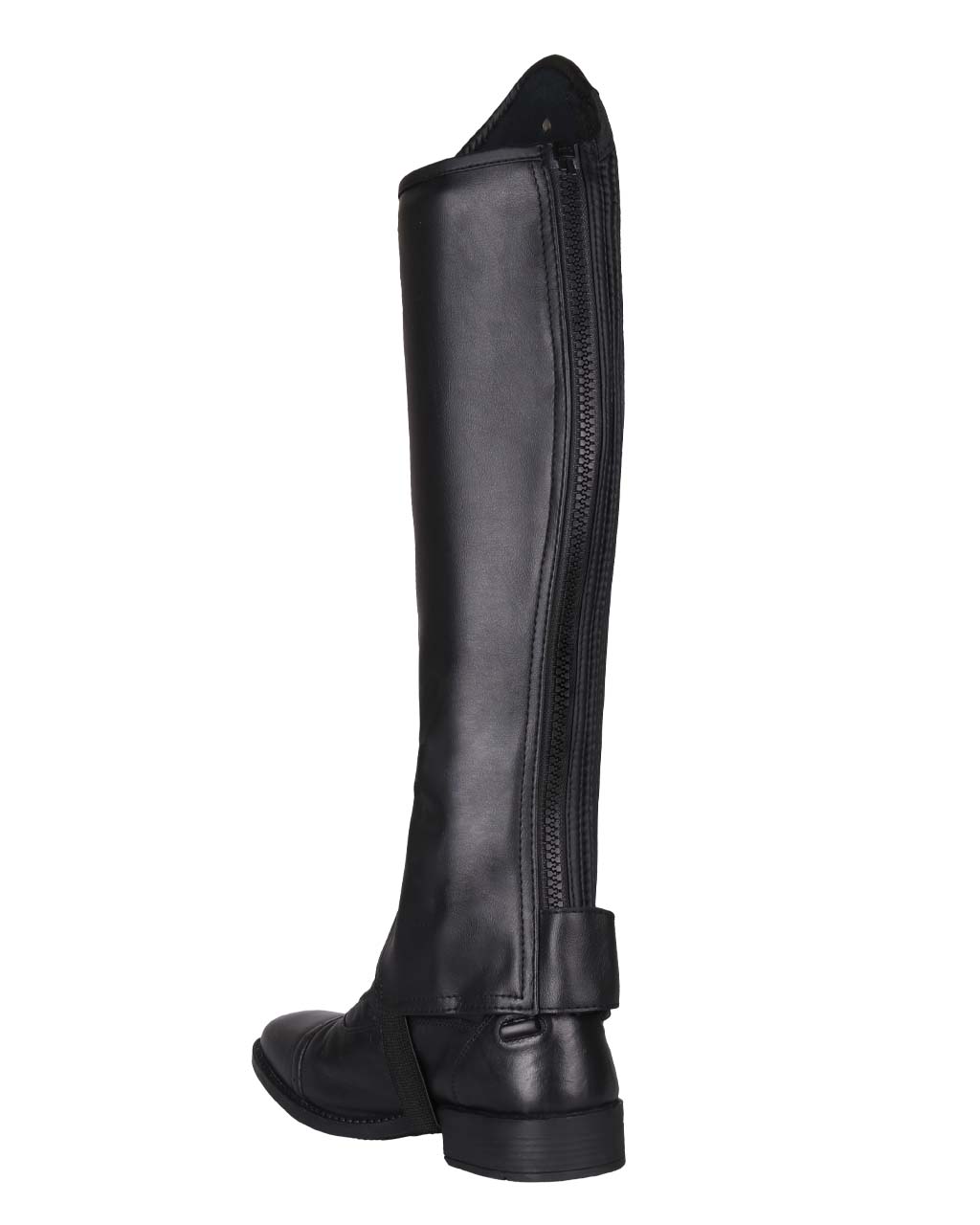 Polainas QHP Chap Shimmer Adult low wide para equitación - vista 7