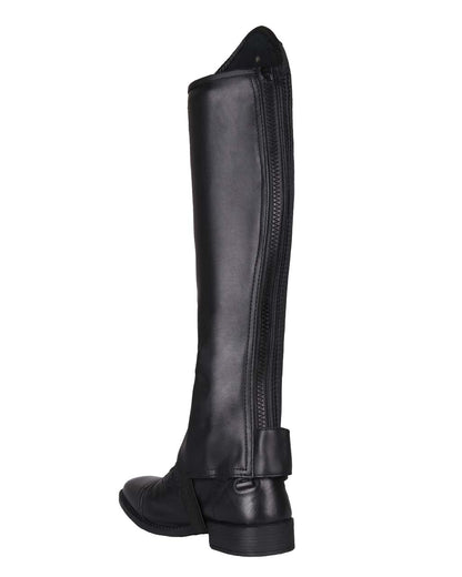 Polainas QHP Chap Shimmer Adult low wide para equitación - vista 7