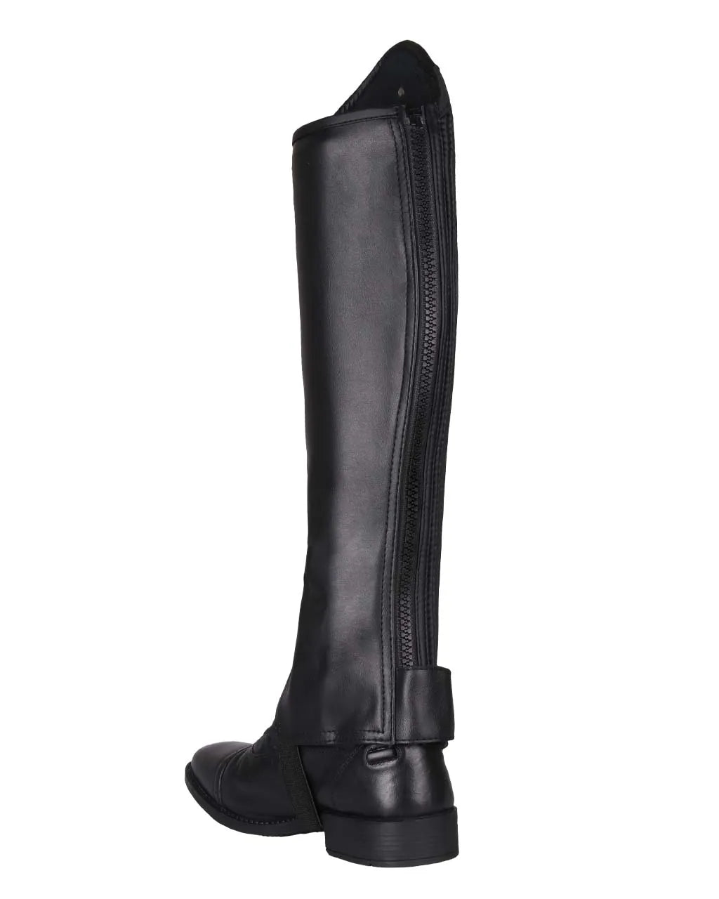 Polainas QHP Chap Shimmer Adult low wide para equitación - vista 8
