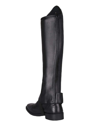 Polainas QHP Chap Shimmer Adult low wide para equitación - vista 8