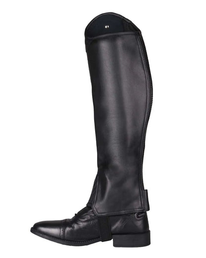 Polainas QHP Chap Shimmer Adult low wide para equitación - vista 10