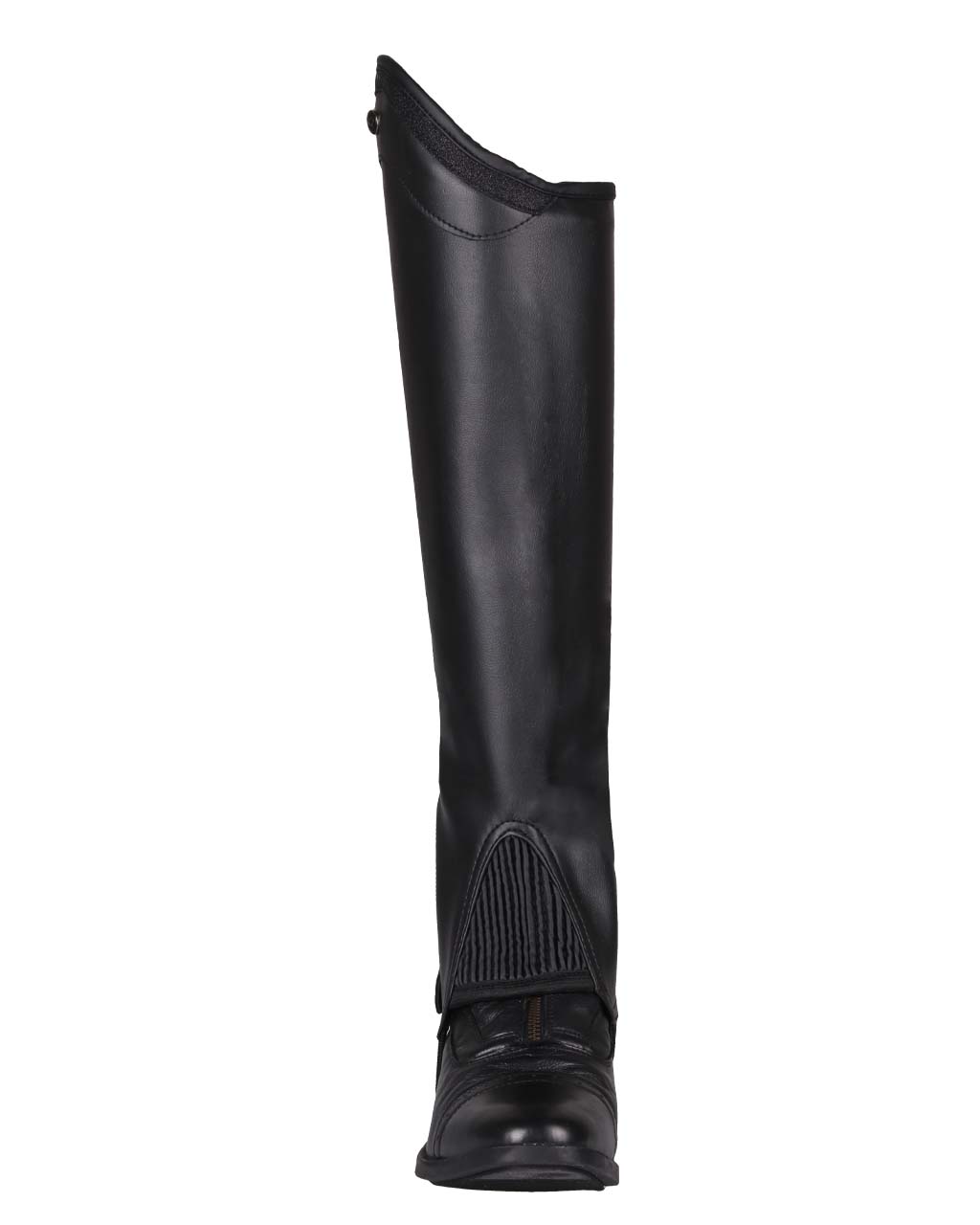 Polainas QHP Chap Shimmer Adult low wide para equitación - vista 13