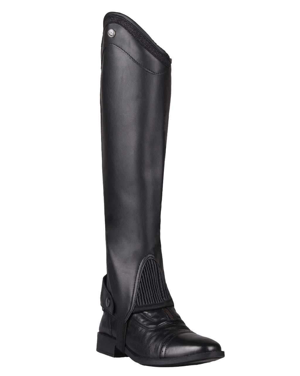 Polainas QHP Chap Shimmer Adult low wide para equitación - vista 17