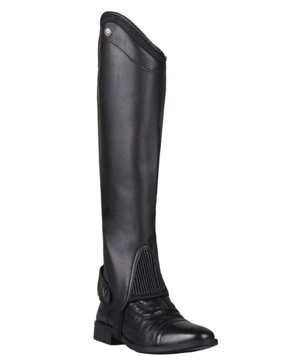 Polainas QHP Chap Shimmer Adult low wide para equitación - vista 17