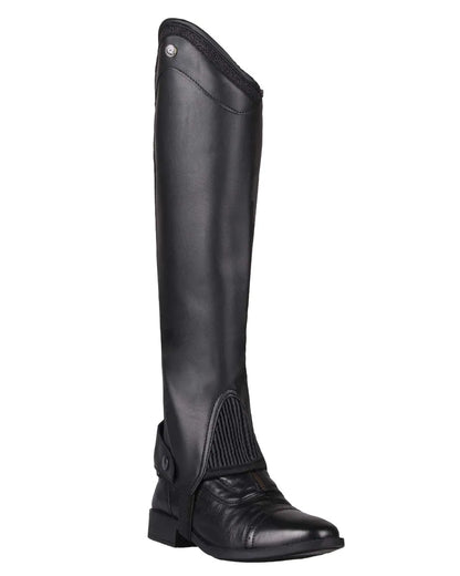 Polainas QHP Chap Shimmer Adult low wide para equitación - vista 18