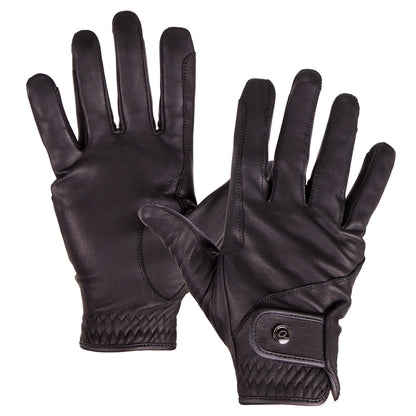 Guantes Glove cuero Pro QHP para equitación - vista 5
