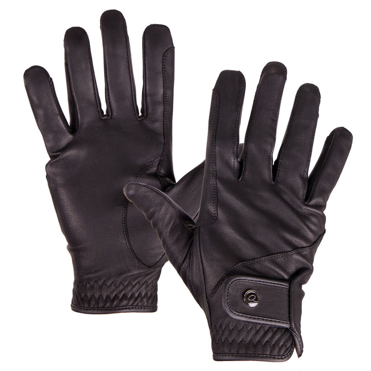 Guantes Glove cuero Pro QHP para equitación - vista 11