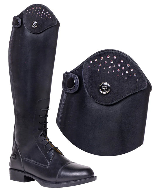Botas de equitación QHP Exchangeable parte superior Romy Fade para equitación - vista 2