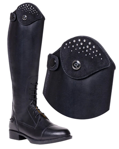Botas de equitación QHP Exchangeable parte superior Romy Fade para equitación - vista 4