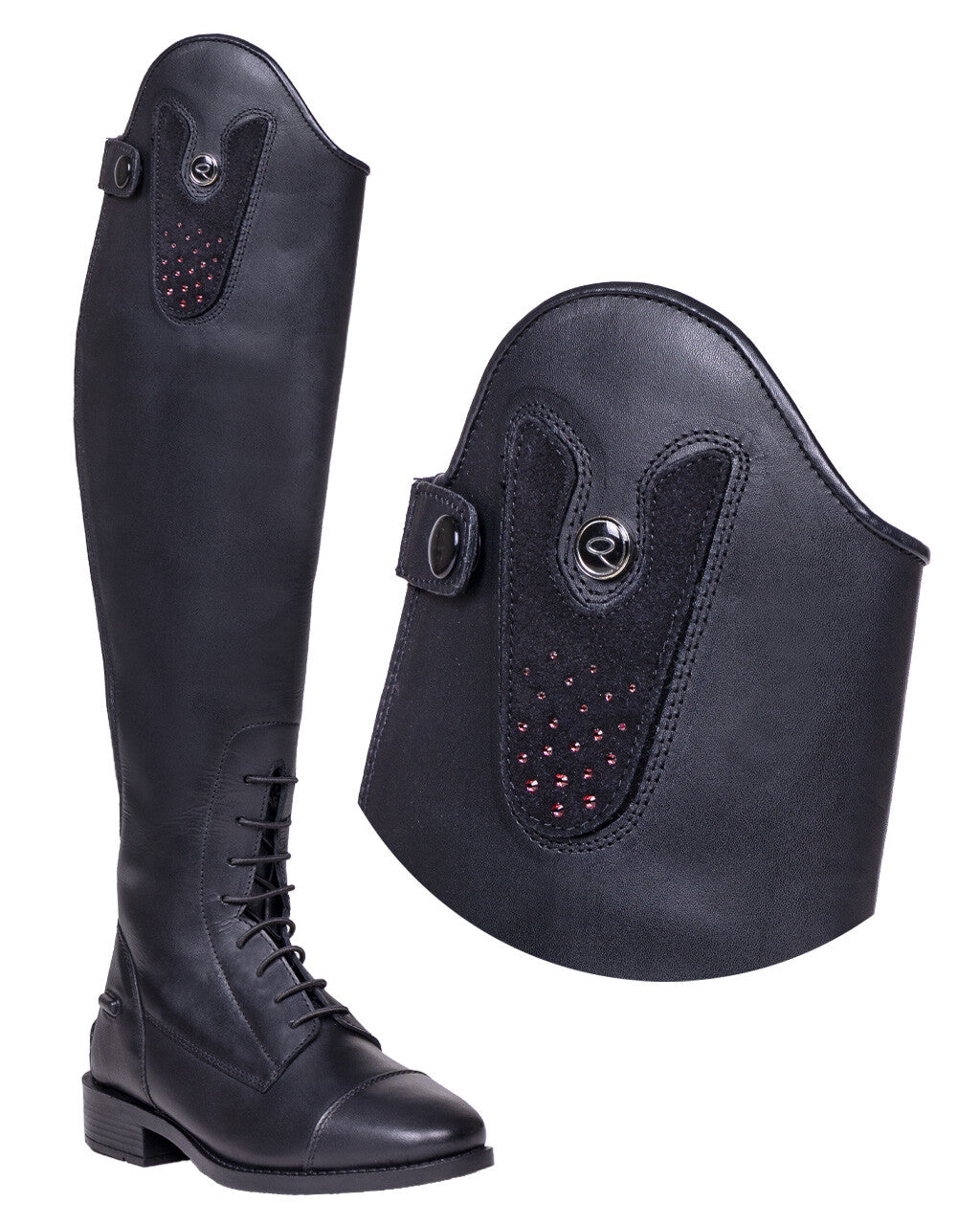 Top intercambiable para botas Sasha Fade QHP para equitación