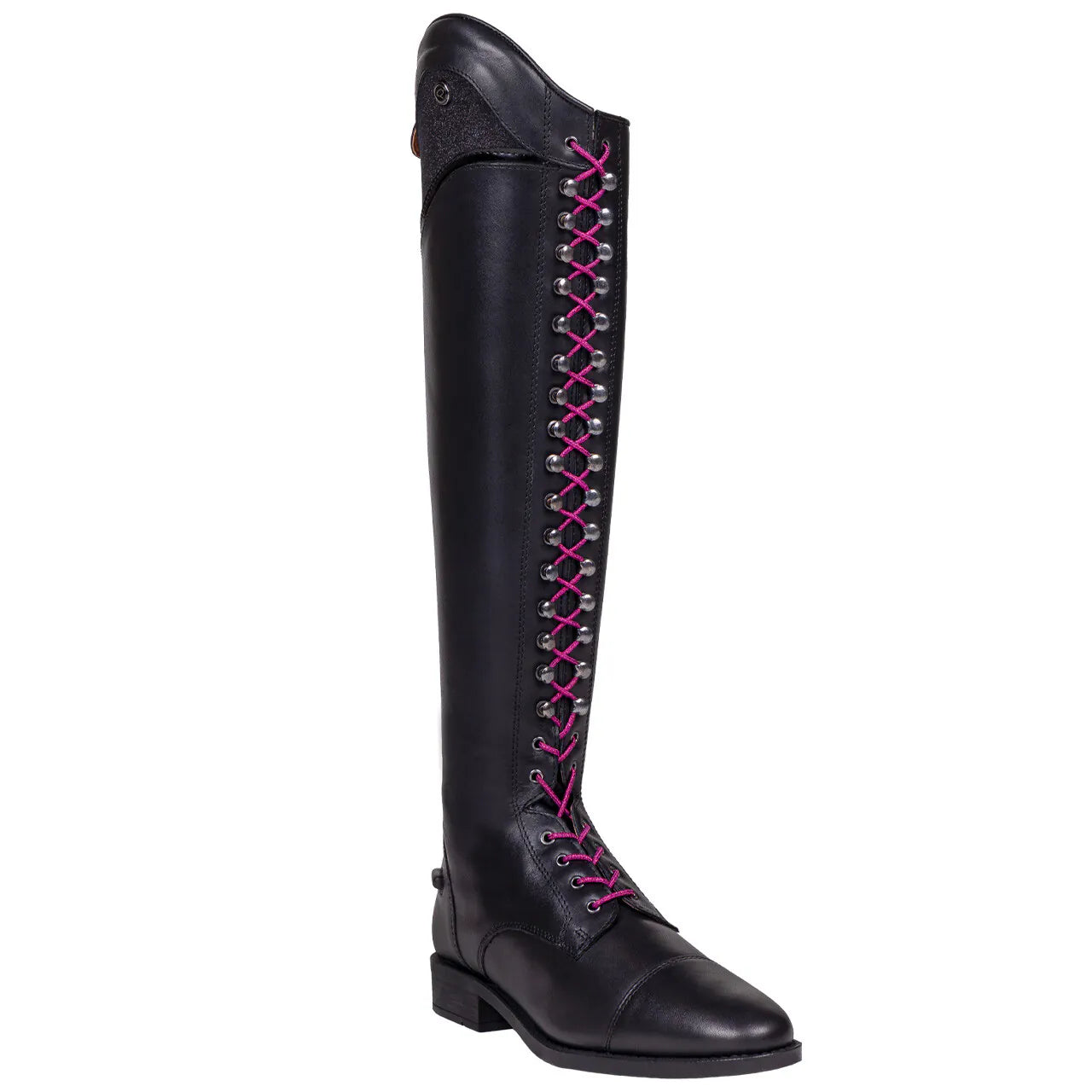 Botas de equitación QHP Accesorio para Elasticized laces glitter extra long para equitación - vista 2