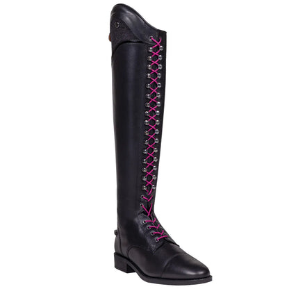 Botas de equitación QHP Accesorio para Elasticized laces glitter extra long para equitación - vista 2