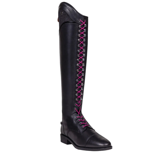 Botas de equitación QHP Accesorio para Elasticized laces glitter extra long para equitación - vista 2