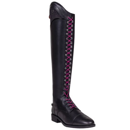 Botas de equitación QHP Accesorio para Elasticized laces glitter extra long para equitación - vista 14