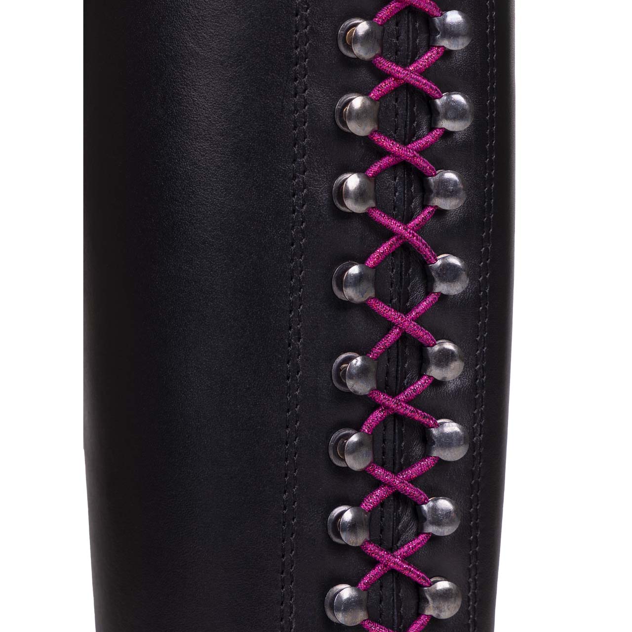 Botas de equitación QHP Accesorio para Elasticized laces glitter extra long para equitación - vista 13