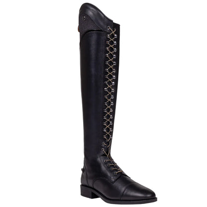 Botas de equitación QHP Accesorio para Elasticized laces glitter extra long para equitación - vista 6