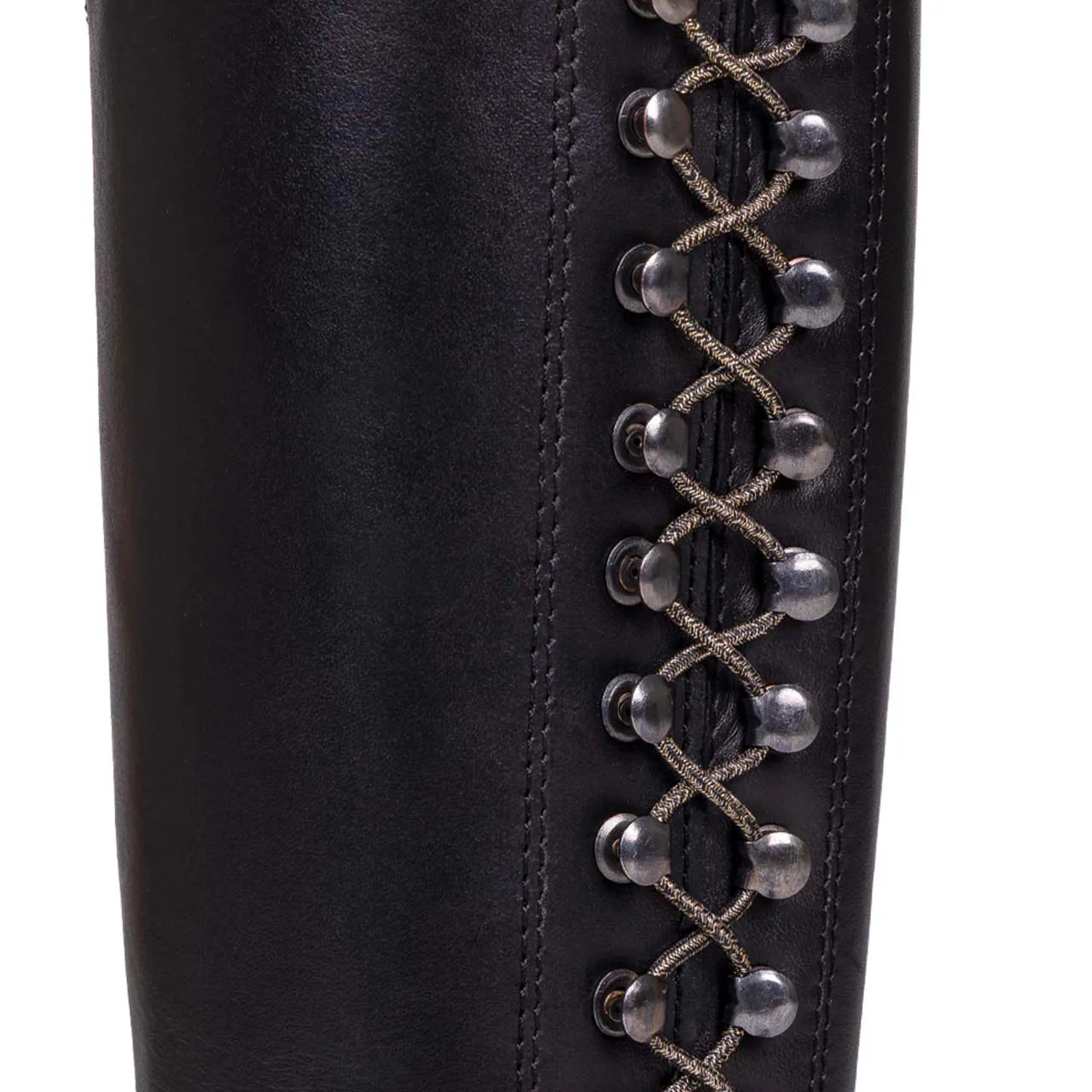 Botas de equitación QHP Accesorio para Elasticized laces glitter extra long para equitación - vista 8