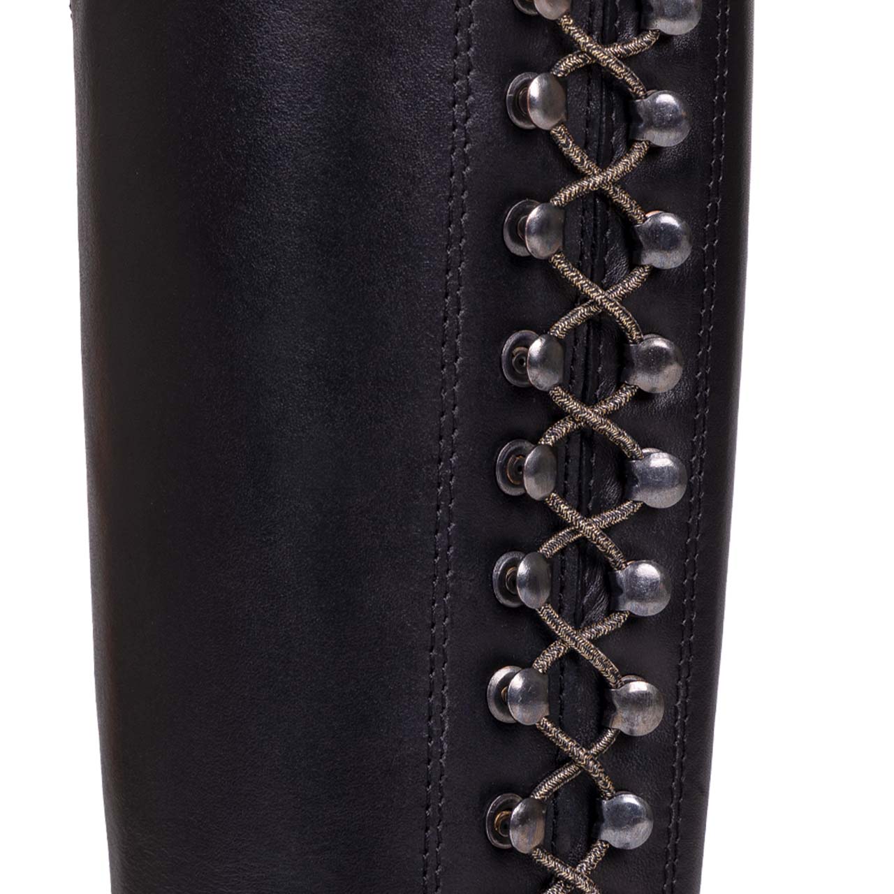 Botas de equitación QHP Accesorio para Elasticized laces glitter extra long para equitación - vista 15