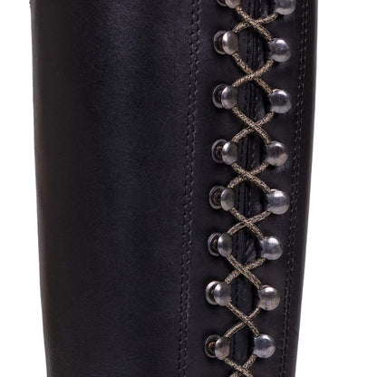 Botas de equitación QHP Accesorio para Elasticized laces glitter extra long para equitación - vista 15