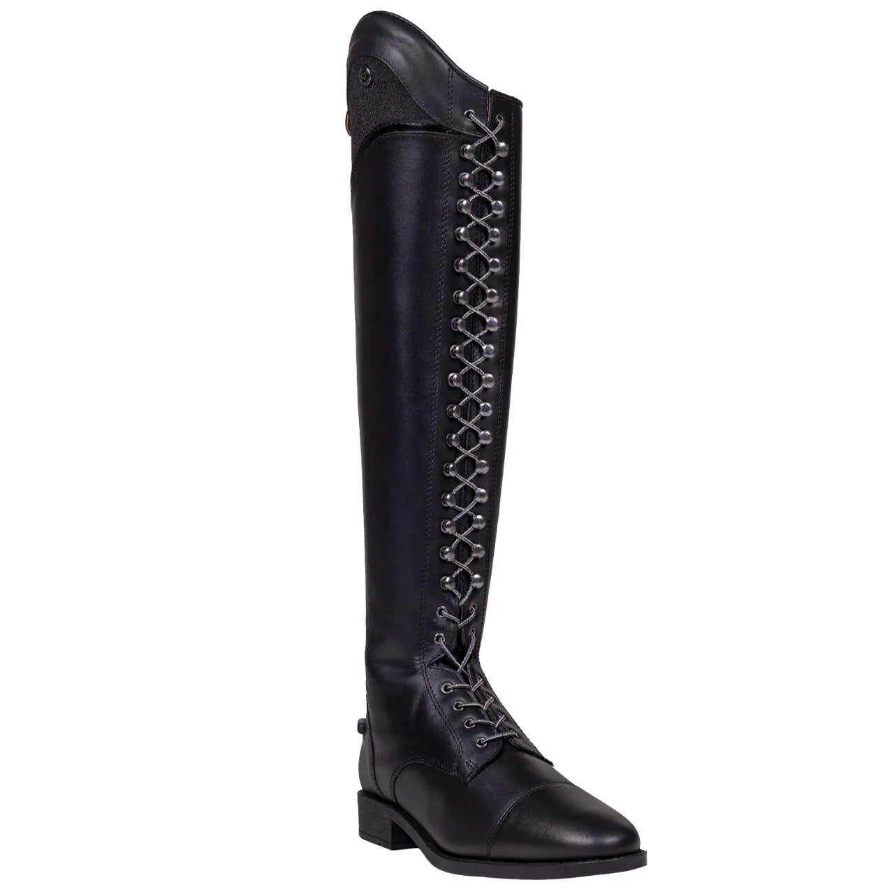 Botas de equitación QHP Accesorio para Elasticized laces glitter extra long para equitación - vista 10