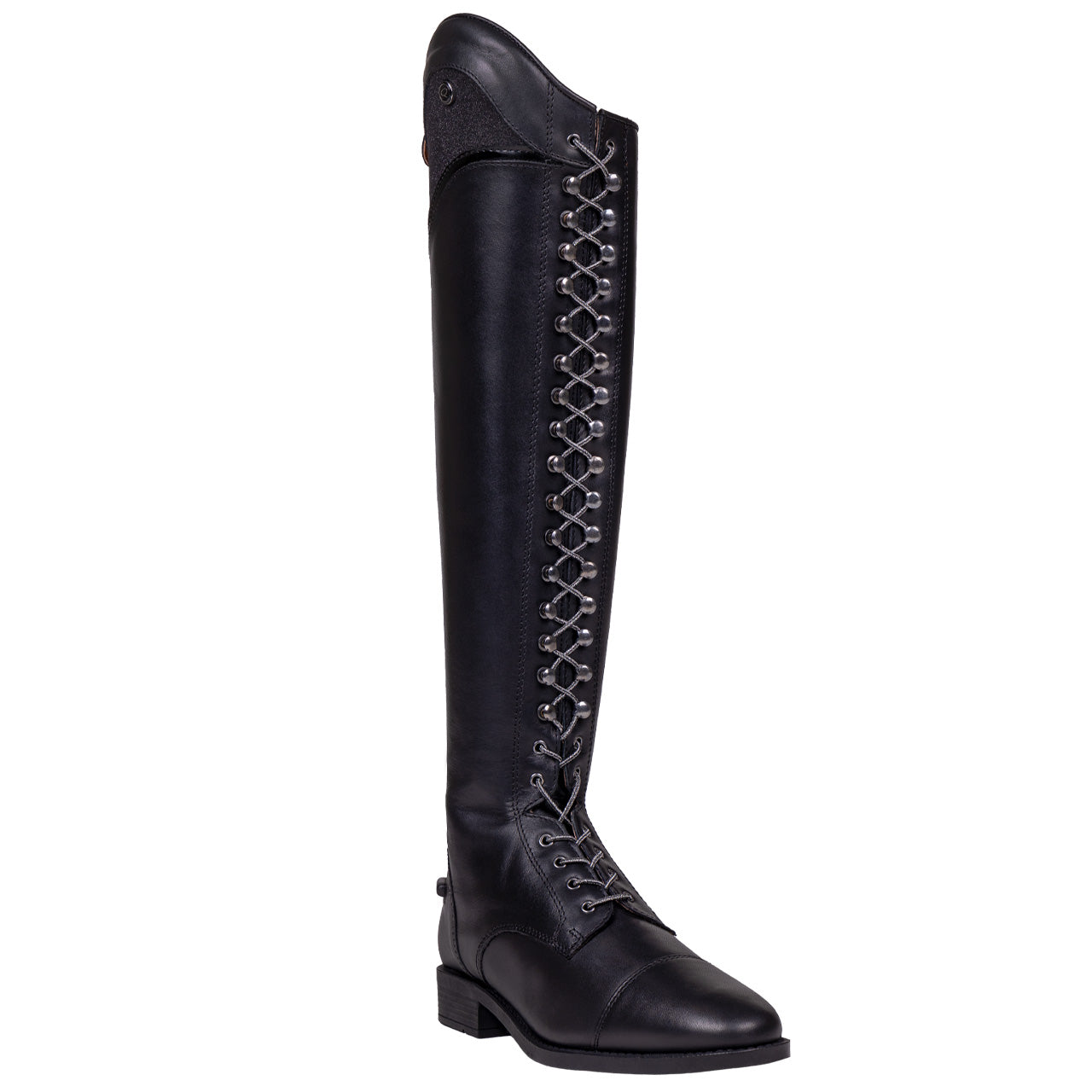 Botas de equitación QHP Accesorio para Elasticized laces glitter extra long para equitación - vista 18