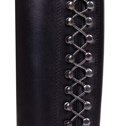 Botas de equitación QHP Accesorio para Elasticized laces glitter extra long para equitación - vista 11