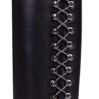Botas de equitación QHP Accesorio para Elasticized laces glitter extra long para equitación - vista 12