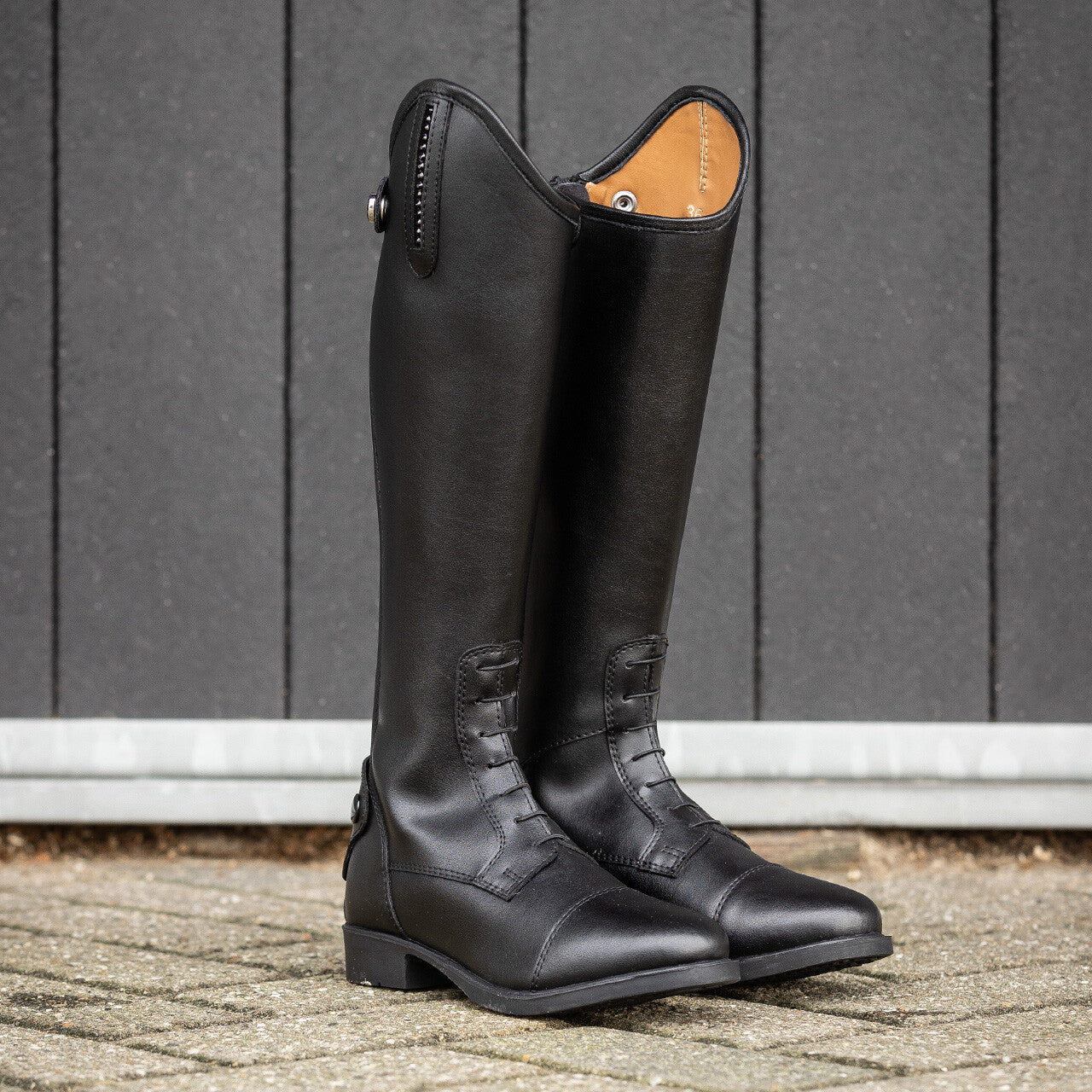 Botas de equitación QHP infantiles Jessy Junior para equitación - vista 31