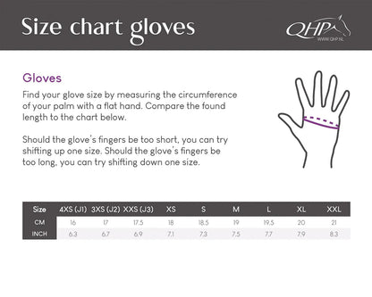 Guantes Glove Av�lie QHP para equitación - vista 12