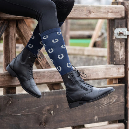Knee stockings gift box (2-pack) QHP para equitación - vista 10