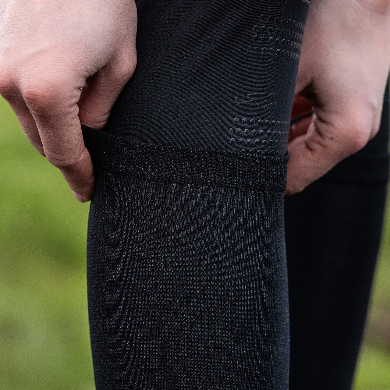 Knee stockings gift box (2-pack) QHP para equitación - vista 12