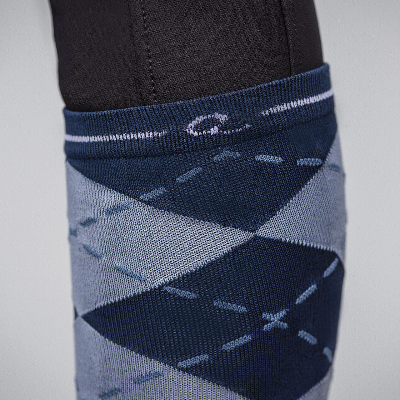 Knee stockings clásico (2-pack) QHP para equitación - vista 3
