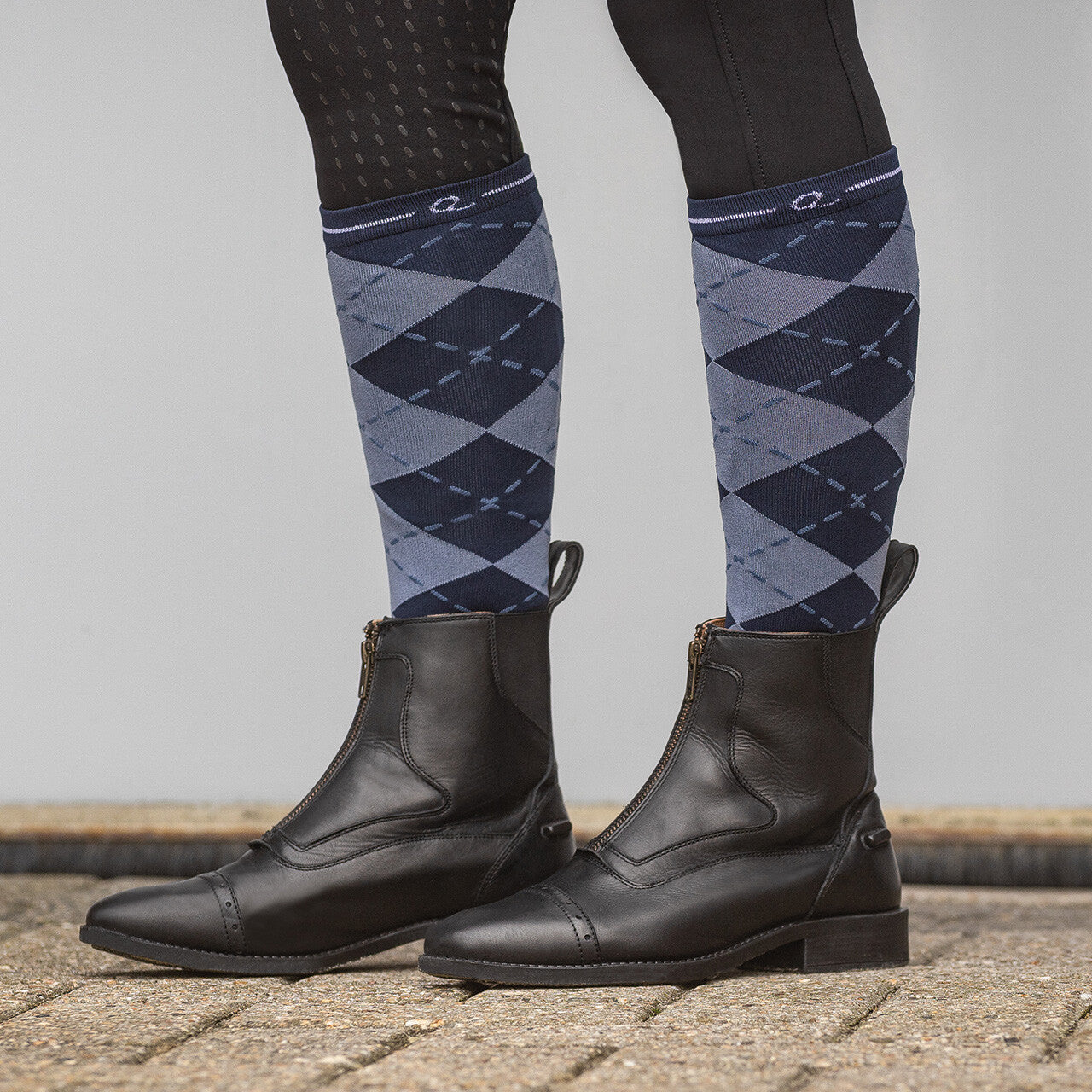 Knee stockings clásico (2-pack) QHP para equitación - vista 5
