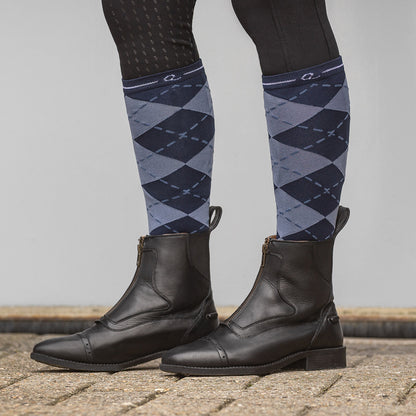 Knee stockings clásico (2-pack) QHP para equitación - vista 5