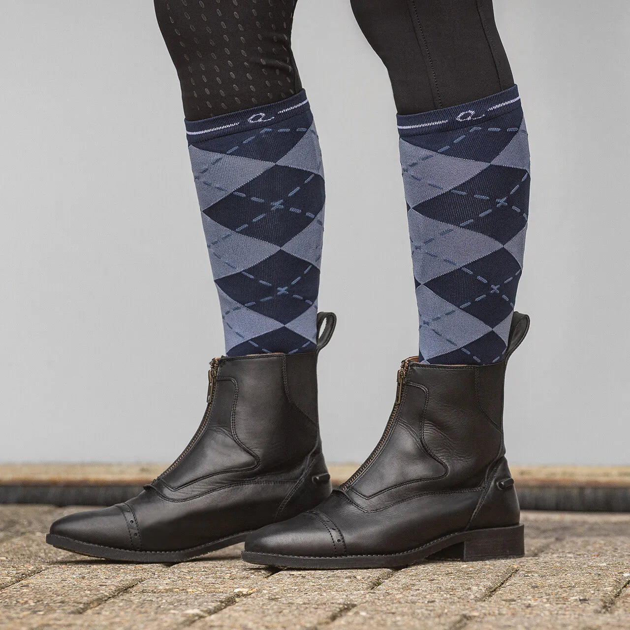 Knee stockings clásico (2-pack) QHP para equitación - vista 6
