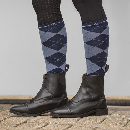 Knee stockings clásico (2-pack) QHP para equitación - vista 6