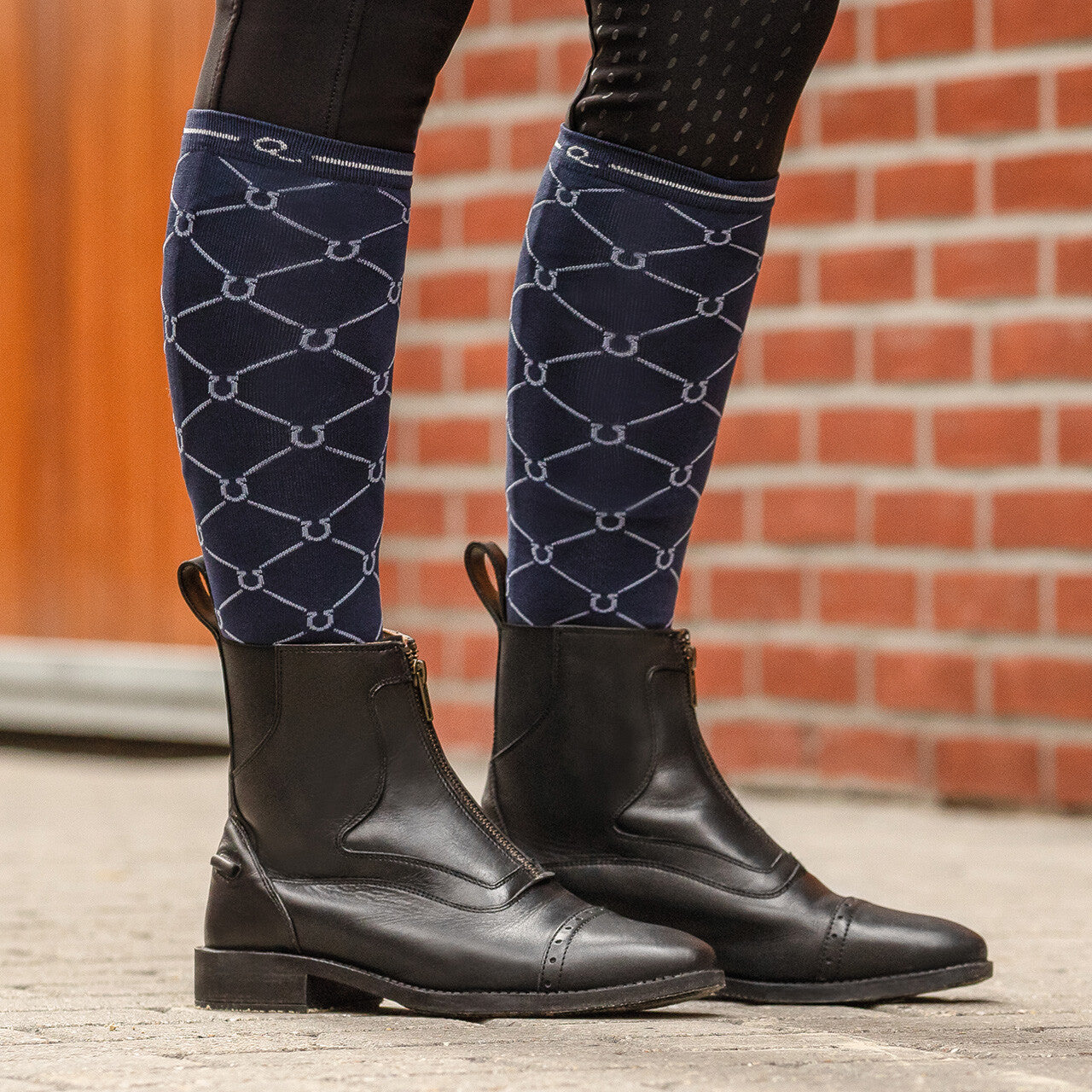 Knee stockings clásico (2-pack) QHP para equitación - vista 7