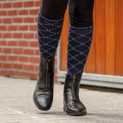 Knee stockings clásico (2-pack) QHP para equitación - vista 10