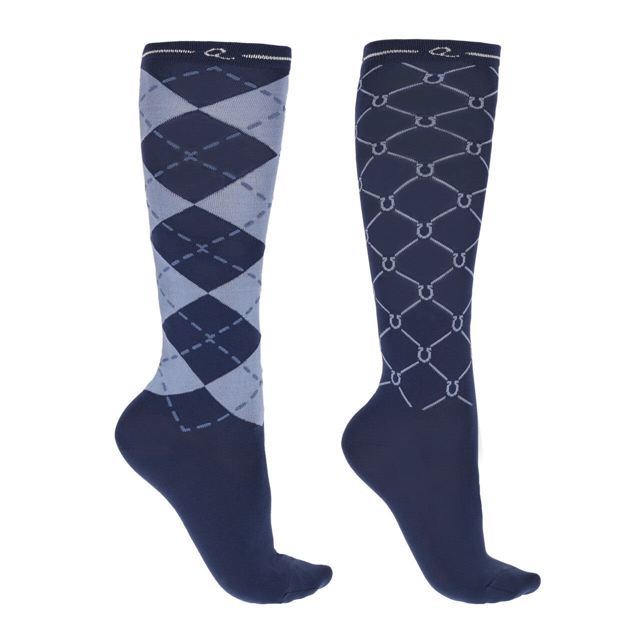 Knee stockings clásico (2-pack) QHP para equitación - vista 21