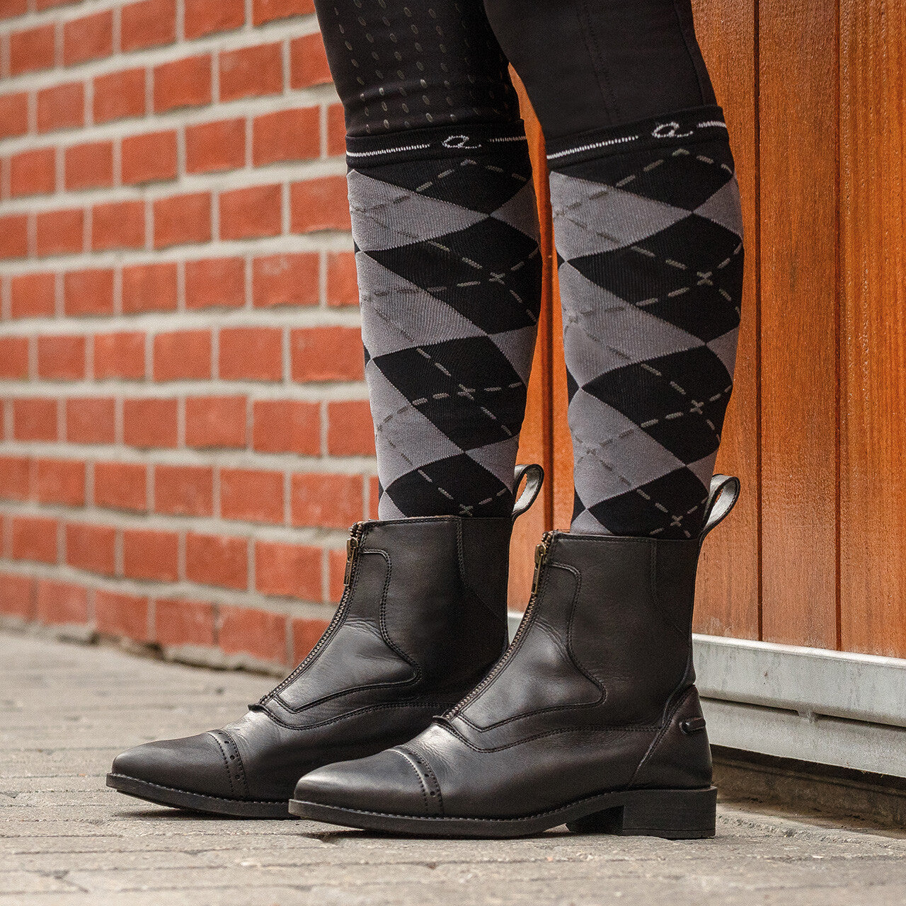 Knee stockings clásico (2-pack) QHP para equitación - vista 13
