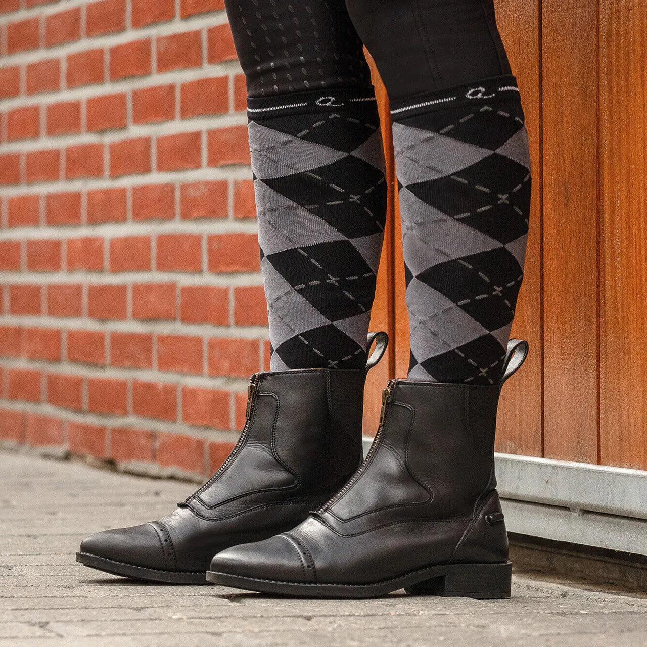 Knee stockings clásico (2-pack) QHP para equitación - vista 14