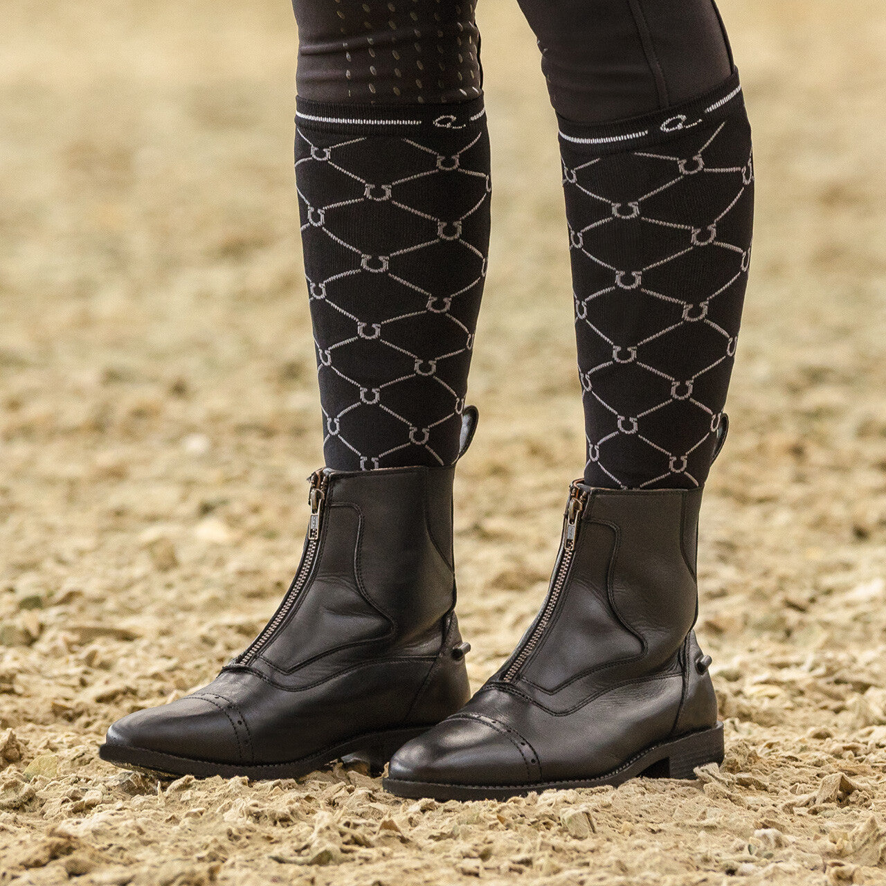 Knee stockings clásico (2-pack) QHP para equitación - vista 17