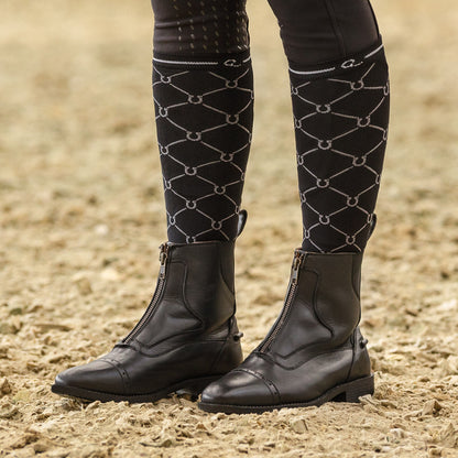 Knee stockings clásico (2-pack) QHP para equitación - vista 17