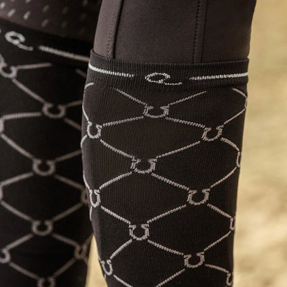 Knee stockings clásico (2-pack) QHP para equitación - vista 20