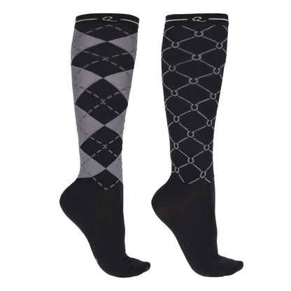 Knee stockings clásico (2-pack) QHP para equitación - vista 24